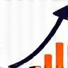 Step 4 icon - Graph representing evaluation and refinement