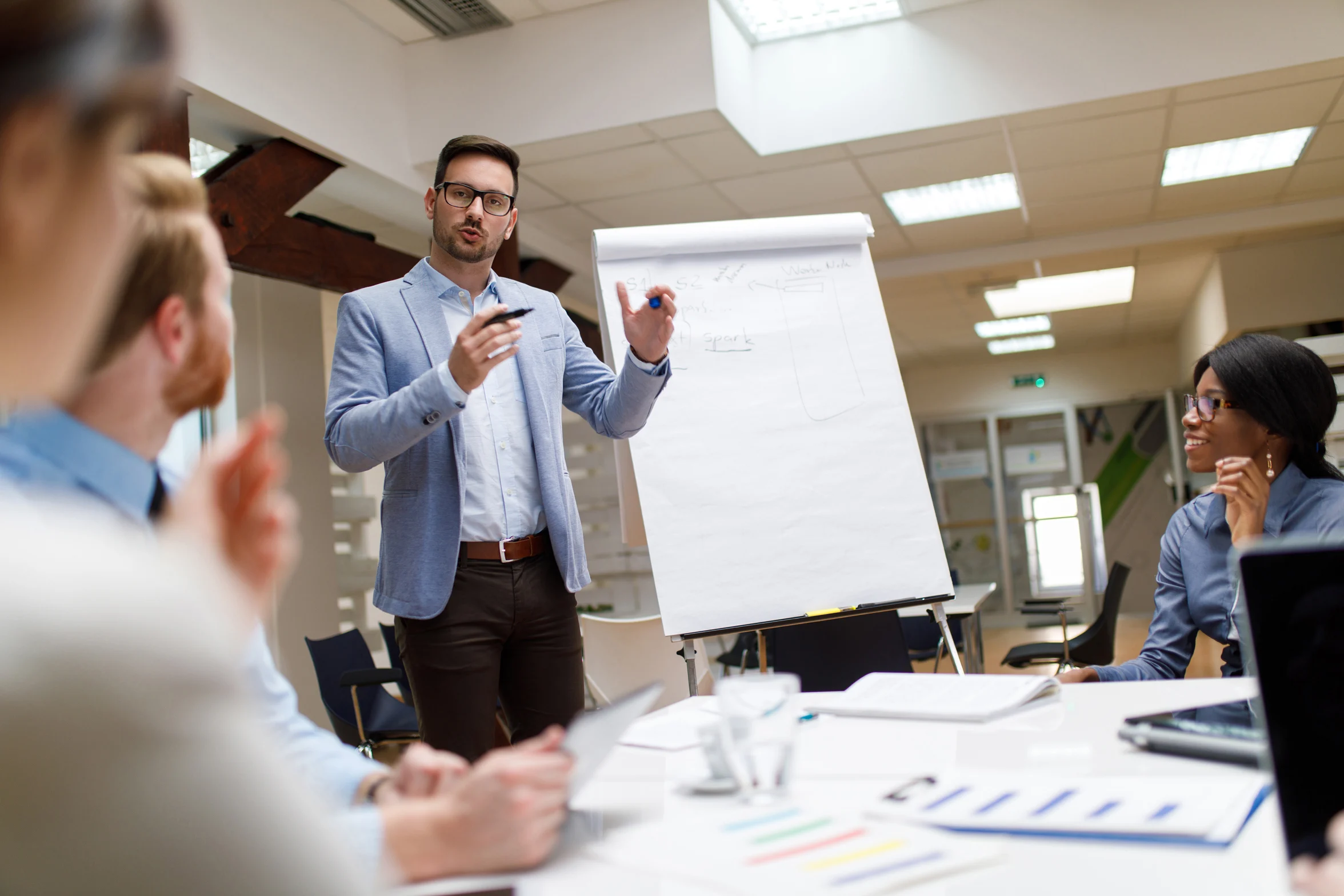 Trading education professionals
