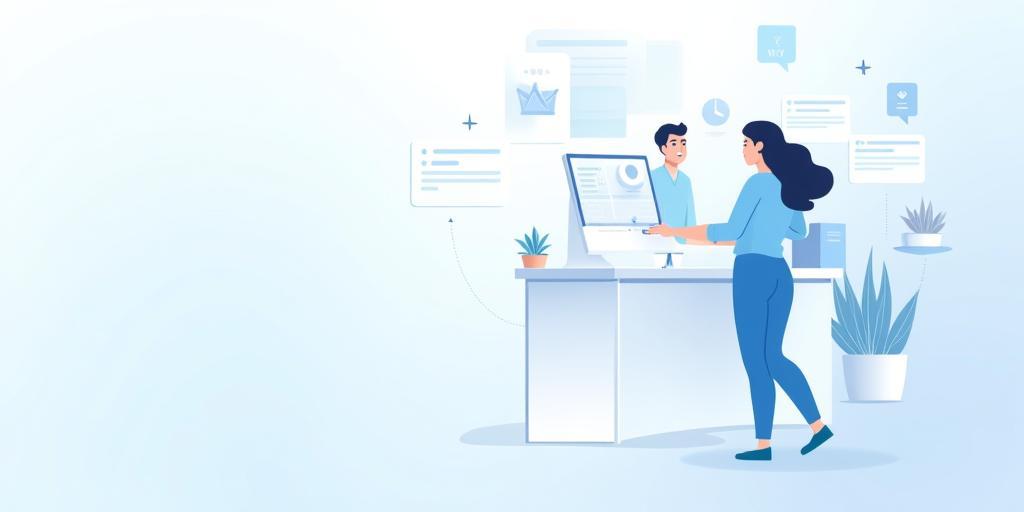 Professional image representing customer support and help desk