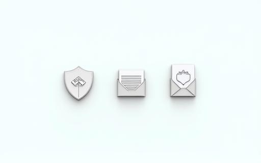 Icons representing support, knowledge, and contact